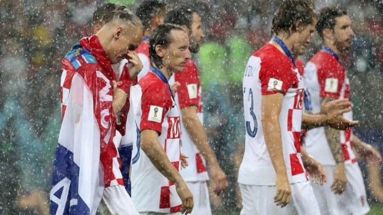 Croatia Loses To France 4 2 In World Cup Final