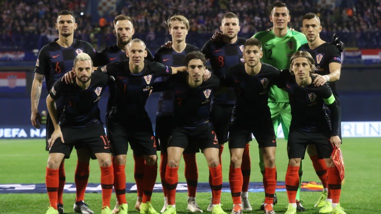 Croatia pitted against Azerbaijan, Hungary, Slovakia and Wales for EURO