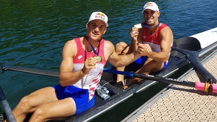 Ruder Em Martin Und Valent Sinkovic Holen Goldmedaille