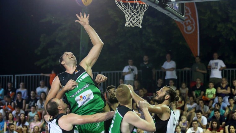 3 On 3 Challenger Street Ball Tournament In Lipik