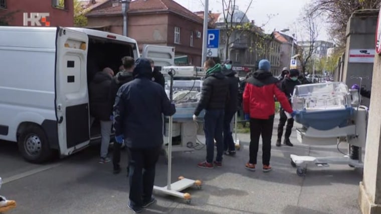 Bad Blue Boys helfen nach Erdbeben in Zagreb