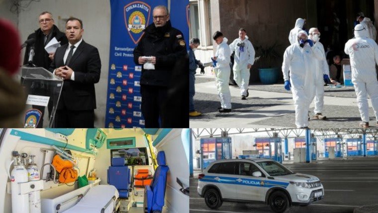 Nur 10 Neu Infizierte In Kroatien