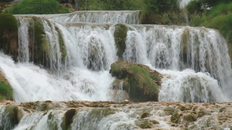 Grosses Interesse Am Nationalpark Krka