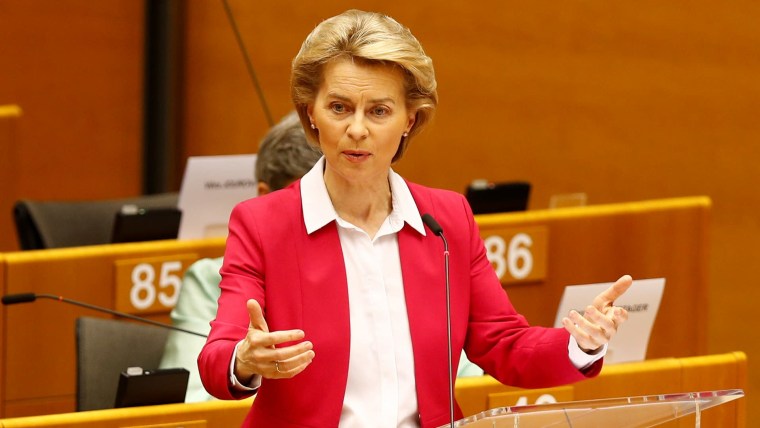 EC President presents proposed MFF in Brussels