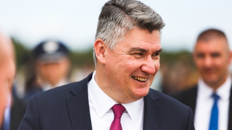 Milanovic Besucht Montenegro
