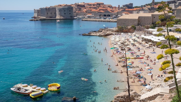Turismo: Croacia alcanzó el 44 % del resultado de 2019