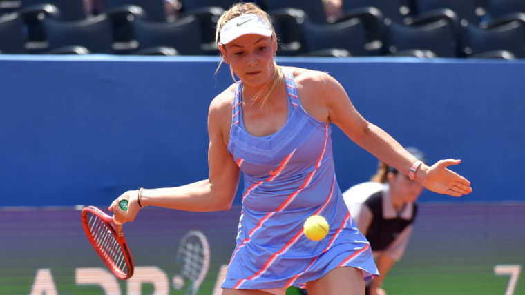 Vekić advances to 2nd round of play at WTA tournament in Palermo