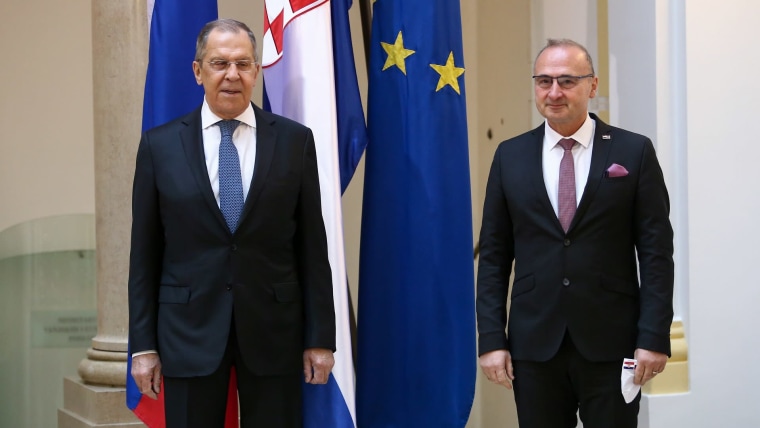 Lavrov Says Relations With Croatia Are Good In Spite Of Brussels