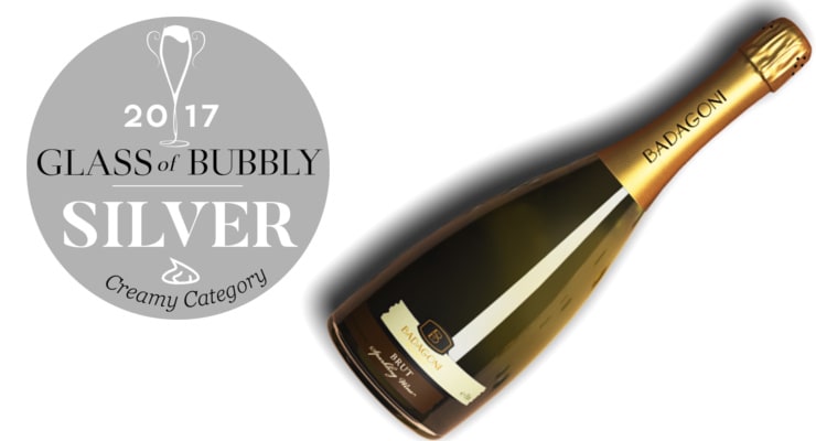 Badagoni - Brut - Silver Creamy - Glass Of Bubbly