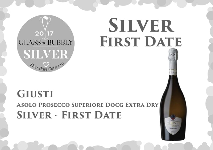 Giusti Asolo Prosecco Superiore Docg Extra Dry Silver First