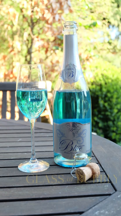 If You Are Feeling Blue Then Glass Of Bubbly