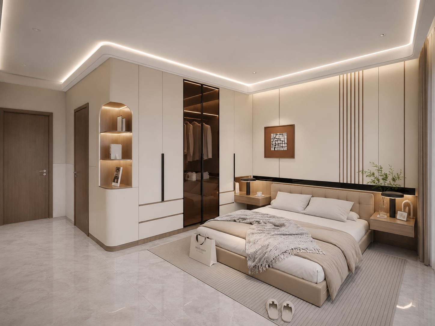 Phòng ngủ hiện đại tinh tế – FN-05
