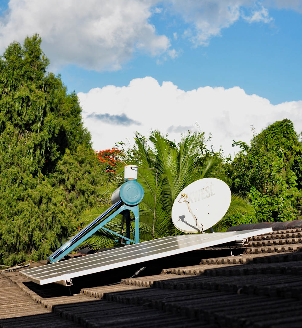 Harare family home solar installation