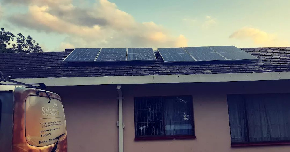 Regional solar project outside Harare