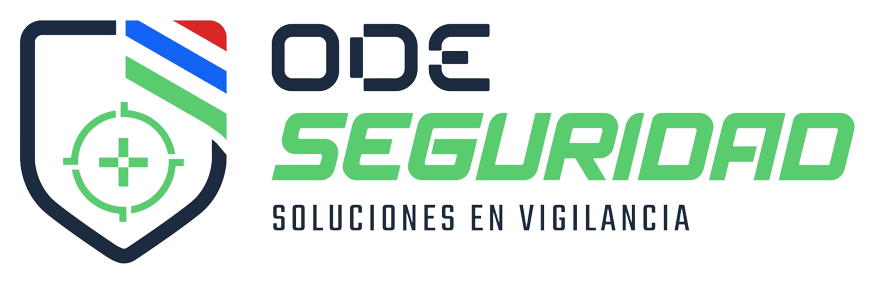 Logo de ODE Seguridad