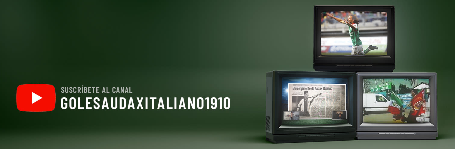 Canal Goles Audax Italiano 1910