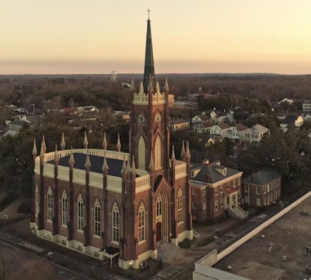 St. Mary's Basilica, Bookstore & Prayer Garden