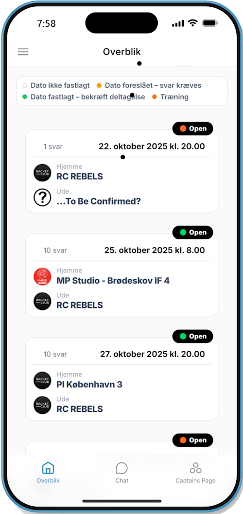 LunarCaptain – Overblik