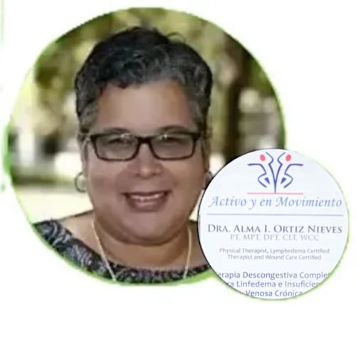 Imagen publicada en el perfil de Dra. Alma I. Ortiz Nieves