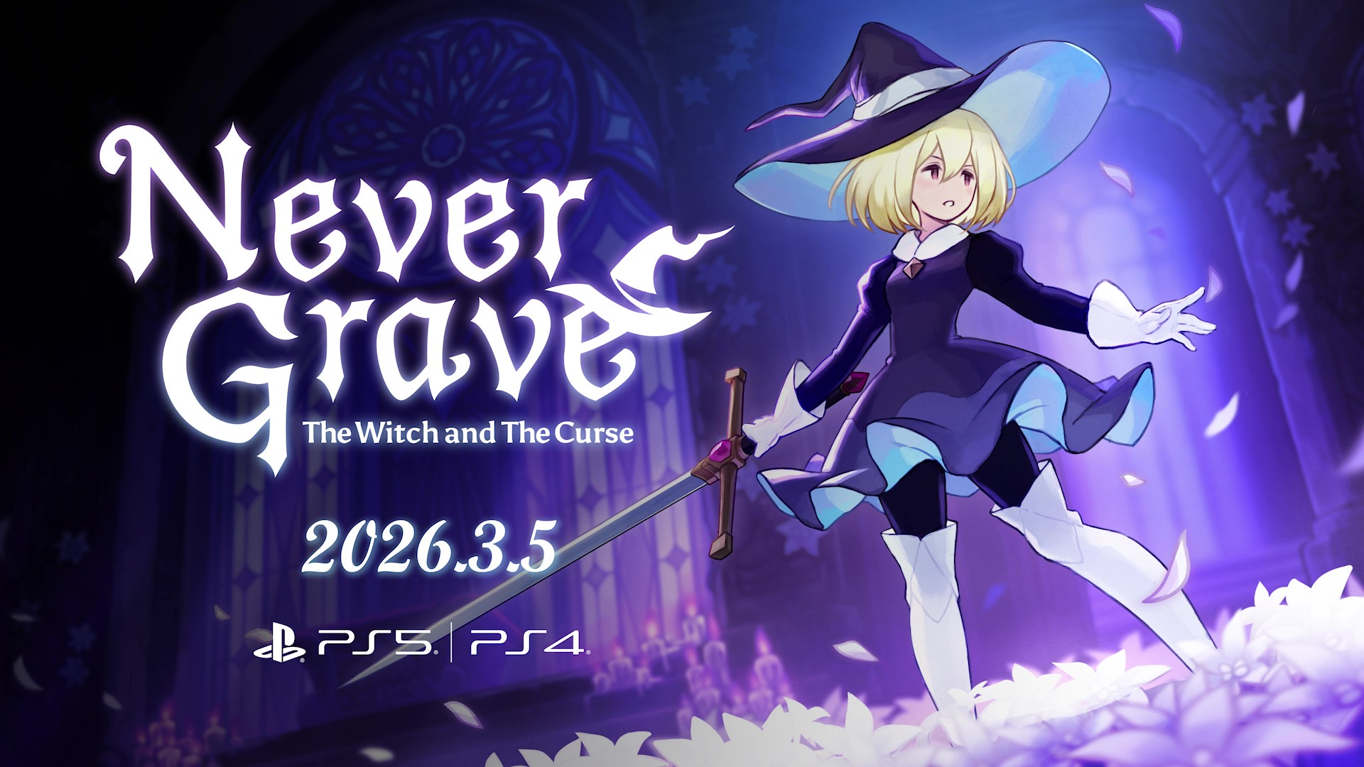 Never Grave: The Witch and The Curse arriva su PS5 e PS4 il 5 marzo 2026