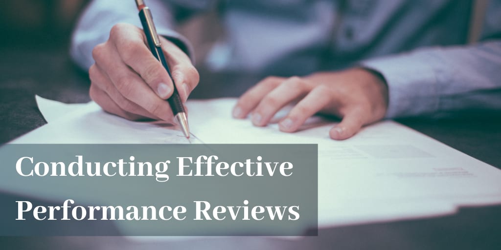 performance reviews