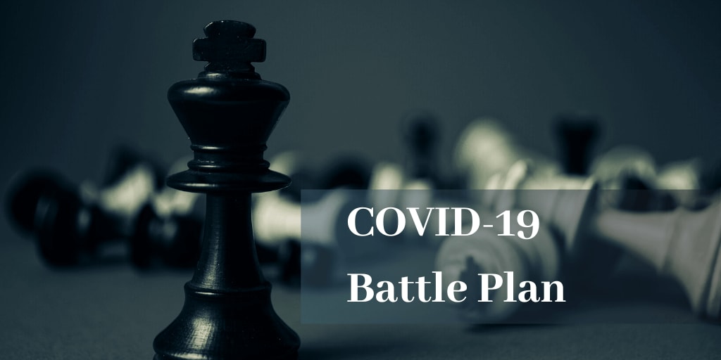 covid battle plan covid battle plan