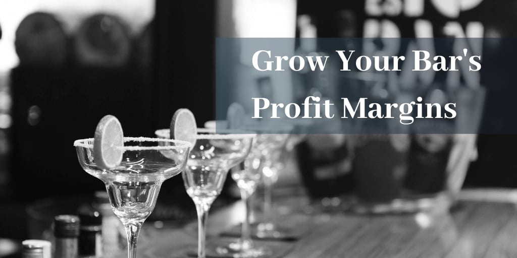 bar profit margins bar profit margins