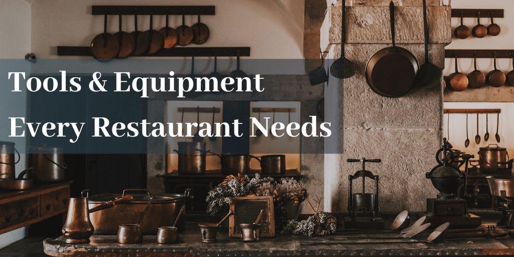 Restaurant Equipment List - All Commercial Kitchen Equipment & Appliances  You Need