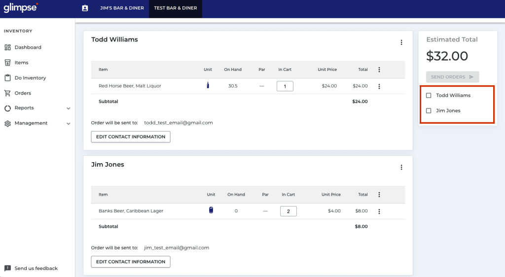 How to Take Accurate Bar Inventory with Glimpse image3 1024x562 - How to Take Accurate Bar Inventory with Glimpse