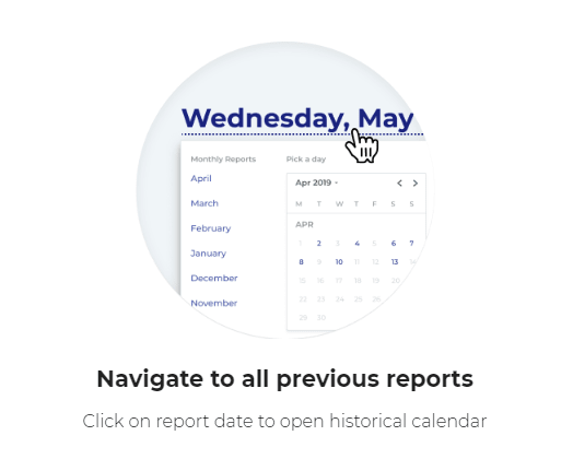 previous reports available - Introducing the New Glimpse Dashboard: a Better Way to View Your Management Reports