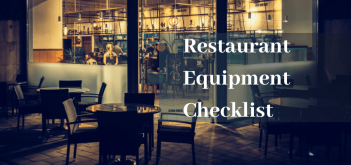 restaurant equipment