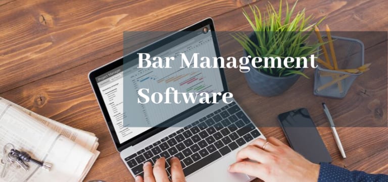 bar management software