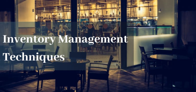 restaurant inventory management - min restaurant inventory management
