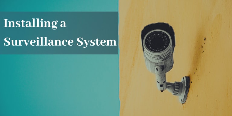 installing a restaurant surveillance system