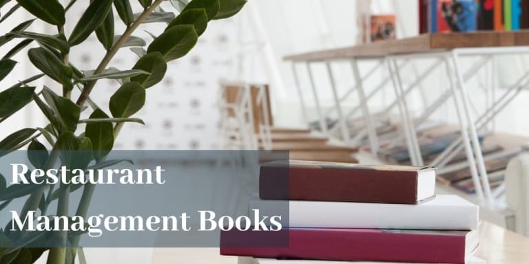 restaurant management books 1 768x384 - The Best Restaurant Management Books in 2021
