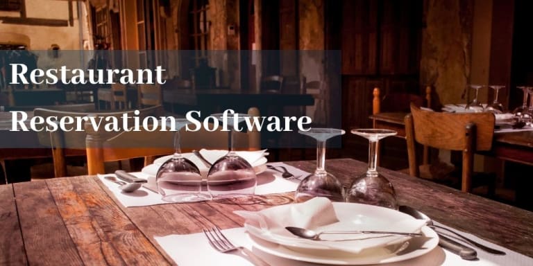 restaurant reservation software 768x384 - The 11 Best Online Restaurant Reservation Software in 2021