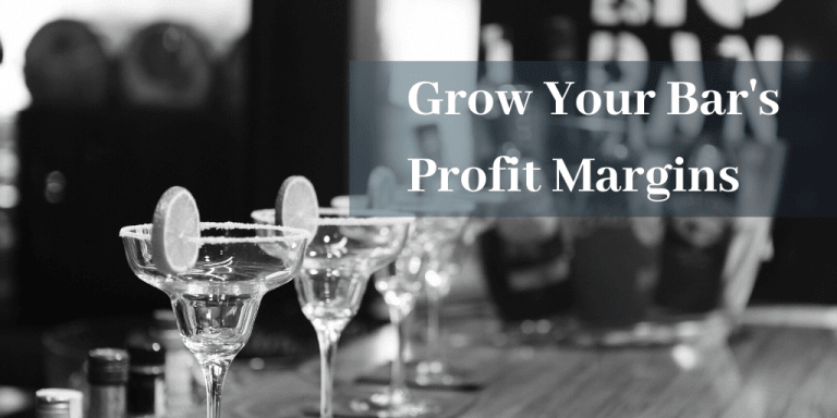 bar profit margins