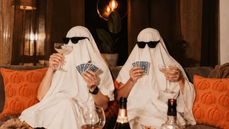 Halloween cocktails