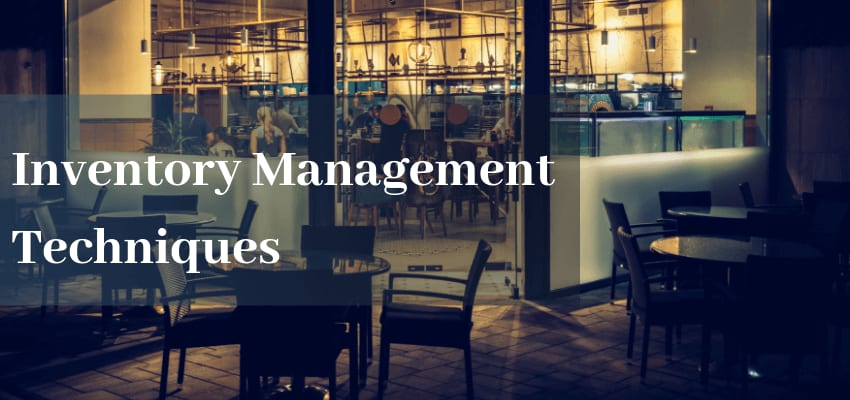 restaurant inventory management
