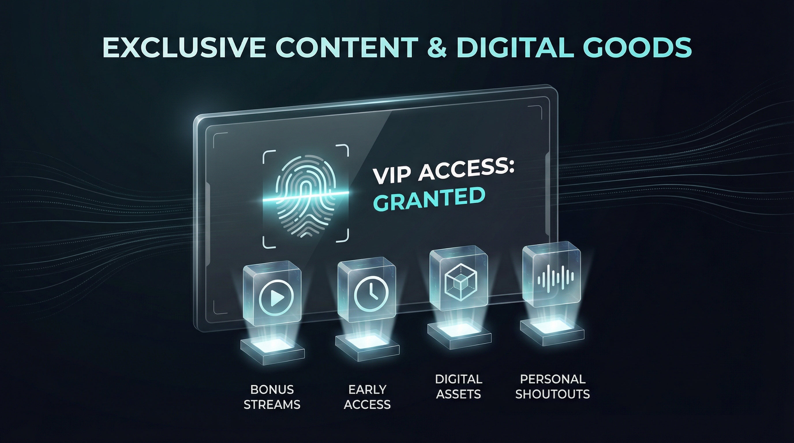 Exclusive Content & Digital Goods: Reward Your True Fans (Without Outside Sponsors)