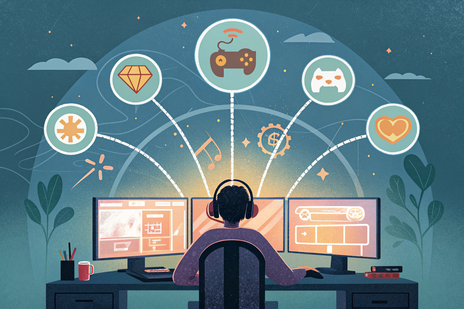 Top 6 Ways to Diversify Your Stream Income in 2025 (Beyond Ads & Subs)