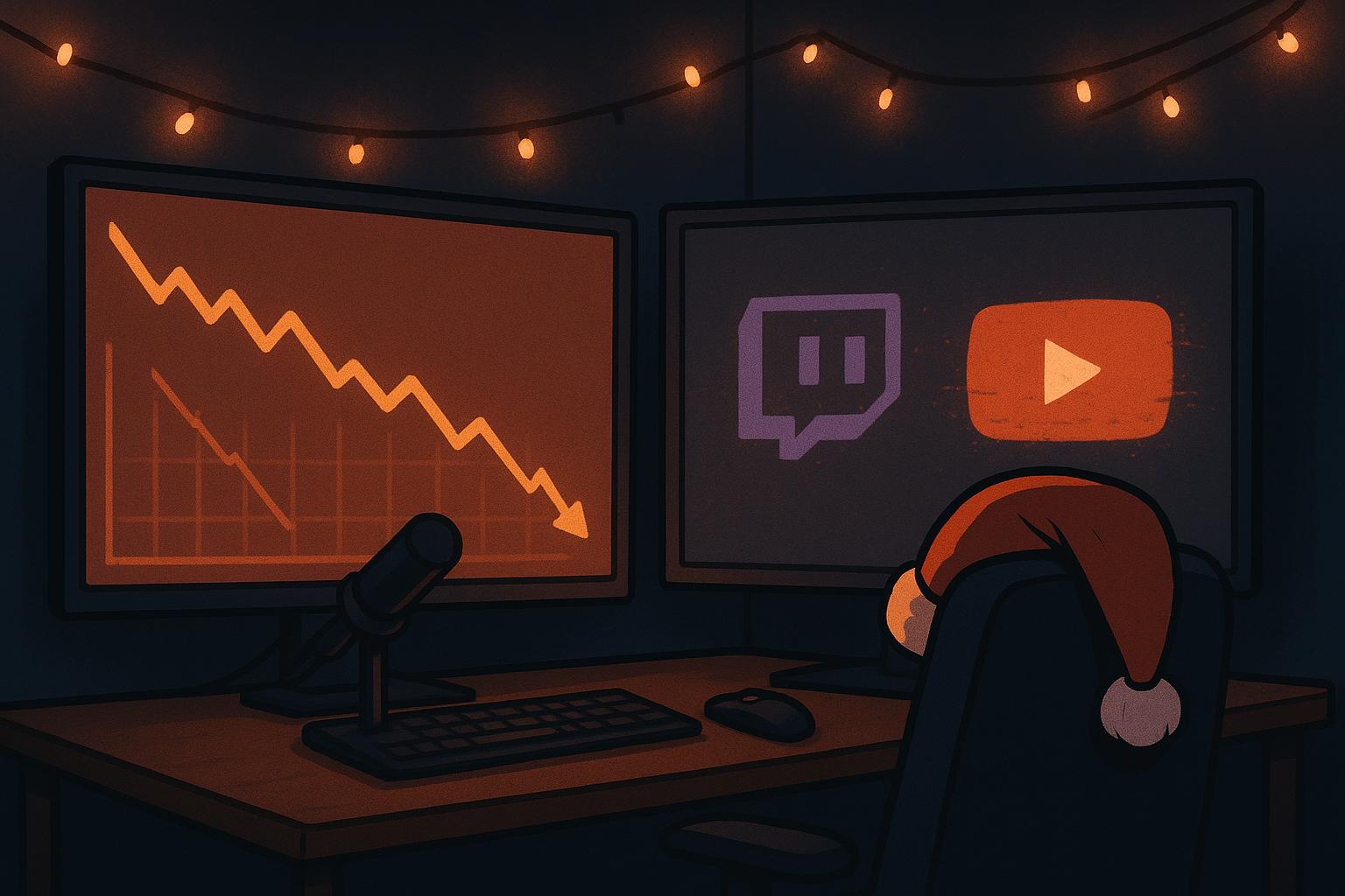 Glitchover game session queue graphic with gold coins flowing into a keyboard next to an Adblock shield icon.