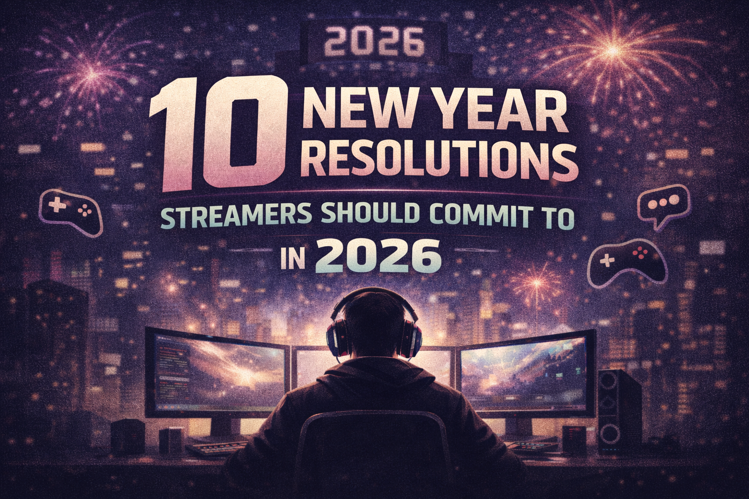 10 New Year Resolutions for Streamers to Grow in 2026 | GlitchOver