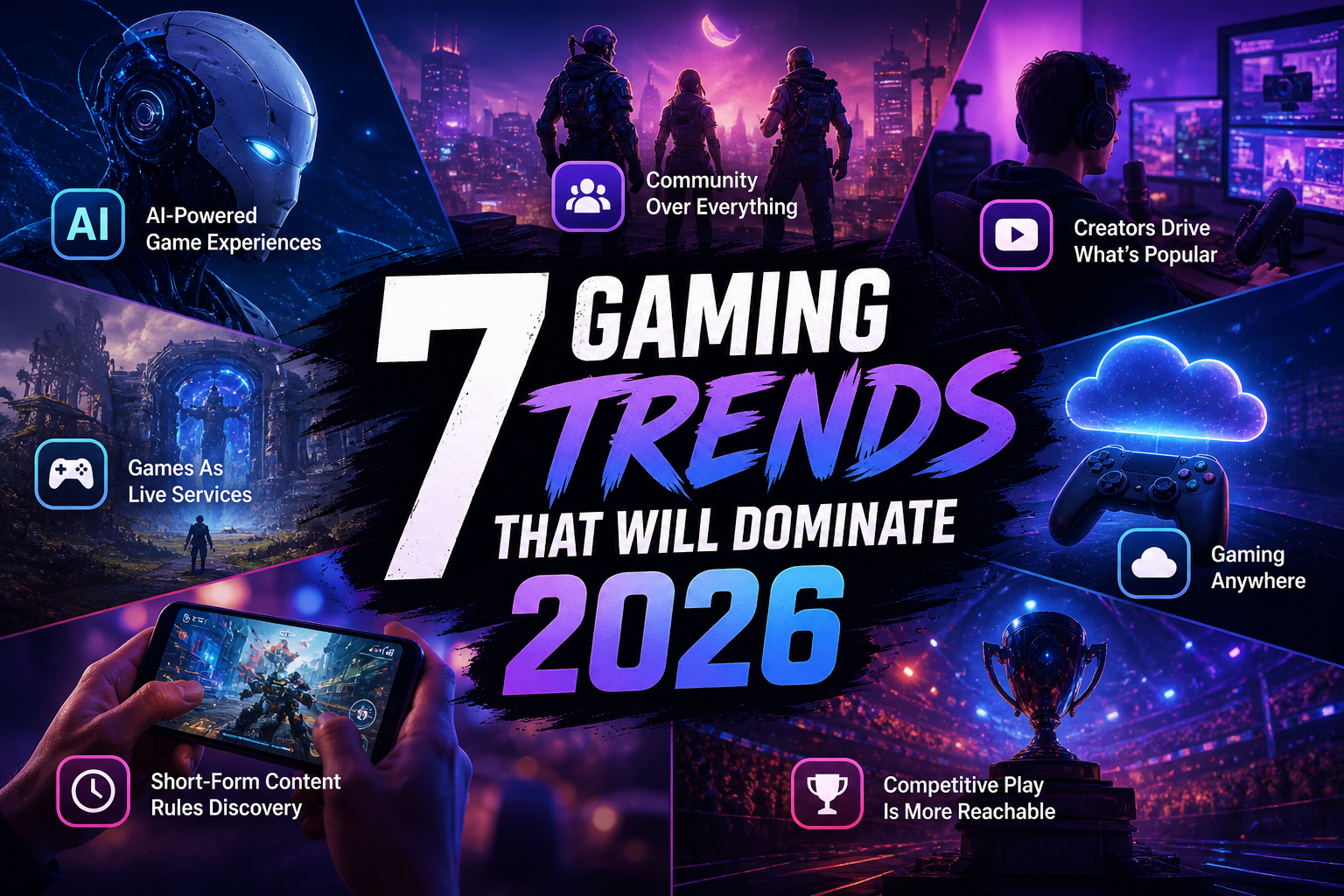 7 Gaming Trends That Will Dominate 2026 (And What They Actually Mean for Anyone Trying to Keep Up)