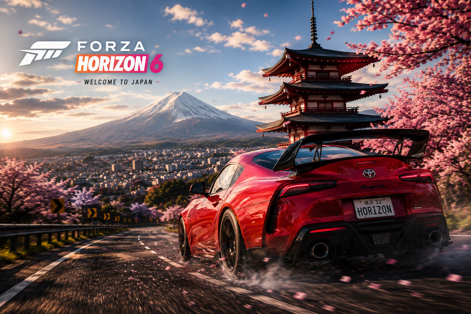 Forza Horizon 6 destroying Series records