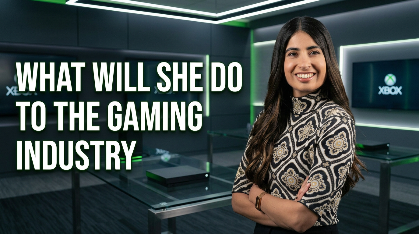 Why Xbox CEO Asha Sharma is Worst for Gaming Industry.
