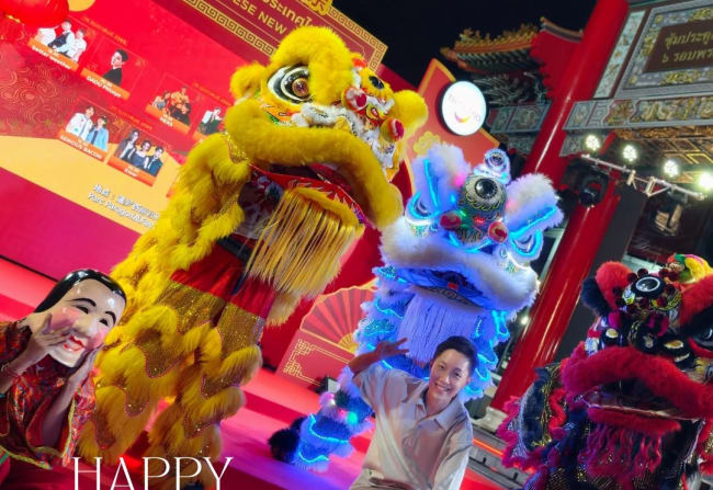 Amazing Thailand Happy Chinese New Year 2026: Yaowarat Lit Up End to End