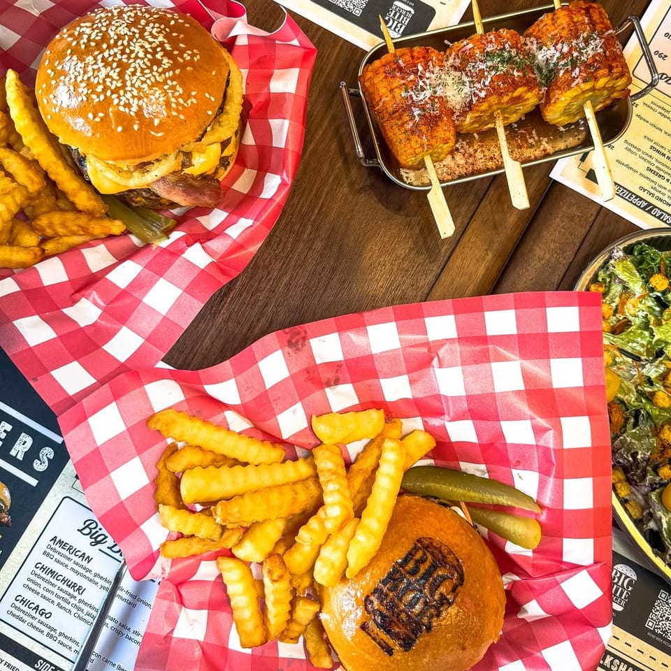 Big Bite Burger BKK รูปที่ 3