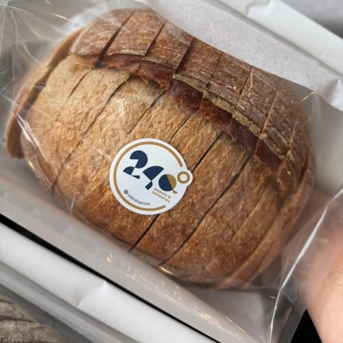 240 Degrees: Naturally Leavened Sourdough, House-Fermented, 240 Baht a Loaf รูปที่ 1