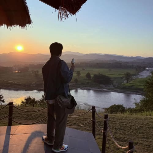 Abonzo Yama Mitsu: A Great-View Cafe รูปที่ 1